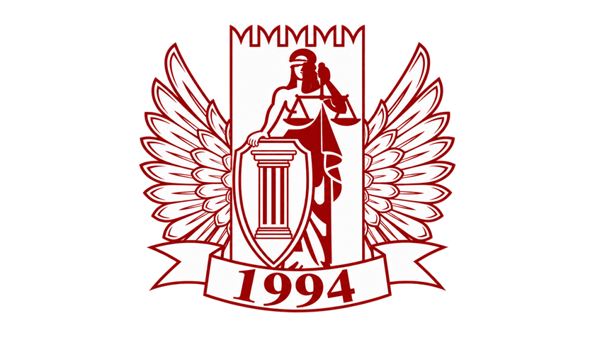 Эмблема юридического сообщества, 1994